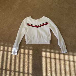 Women’s cropped sweatshirt (small)